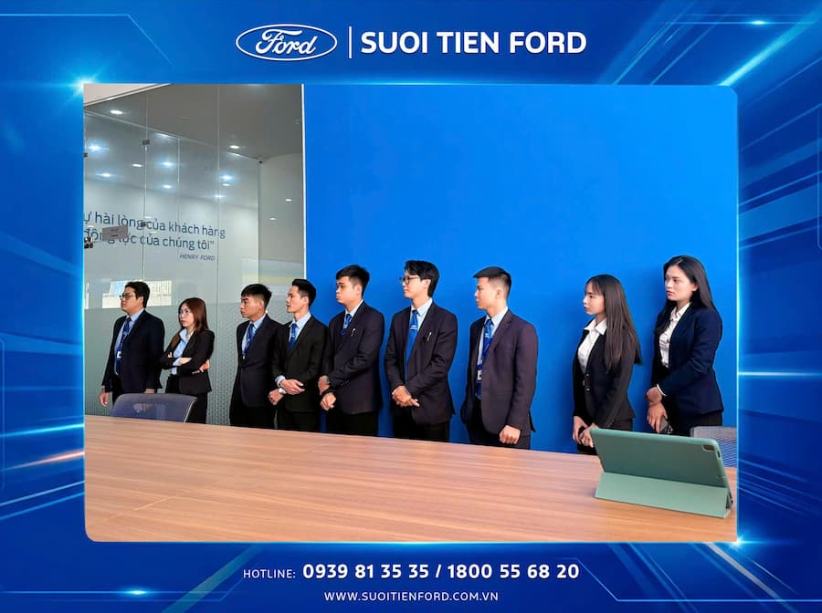 SẴN SÀNG BỨT PHÁ CÙNG FORD 5